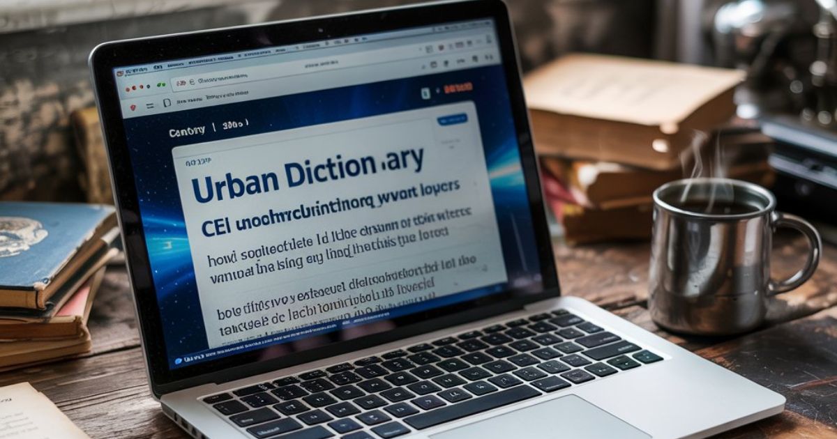 Urban Dictionary