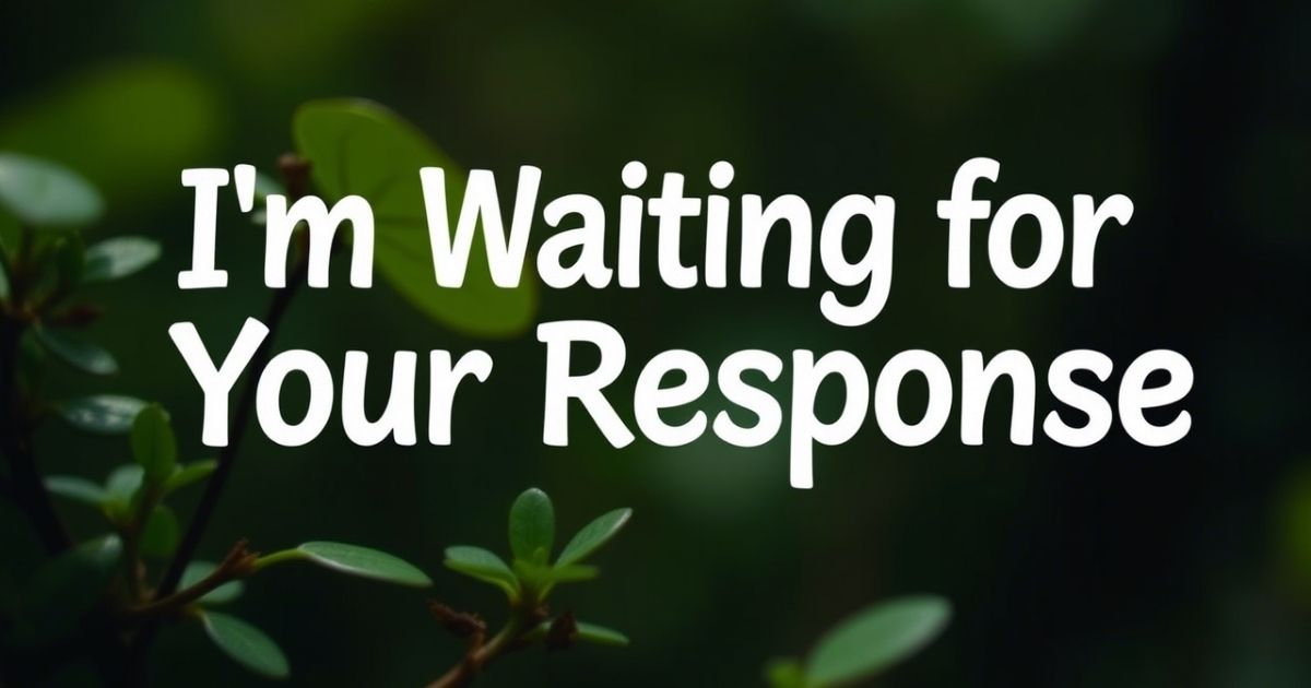 Waiting