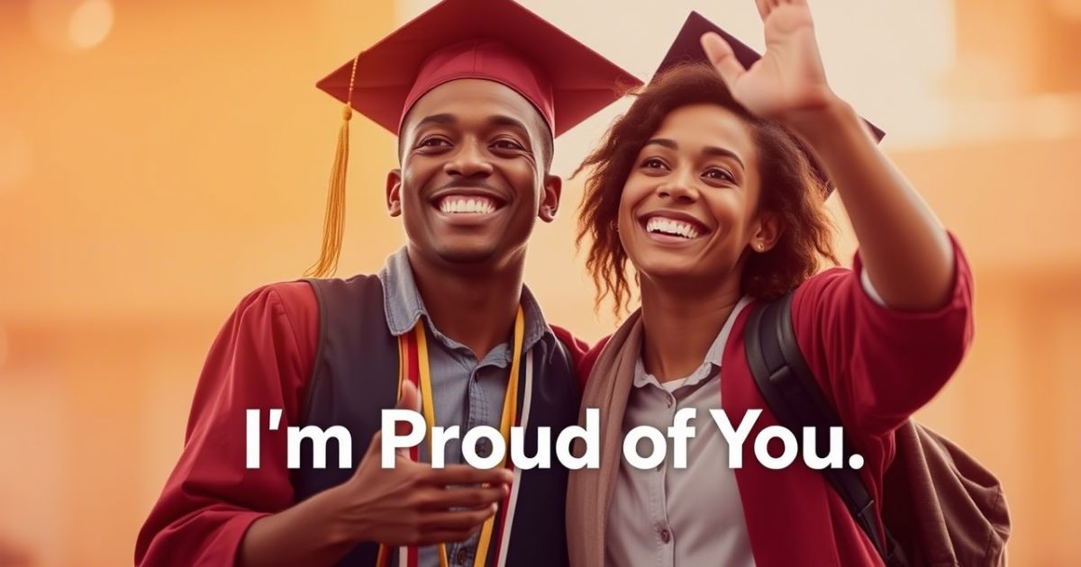 Proud of You
