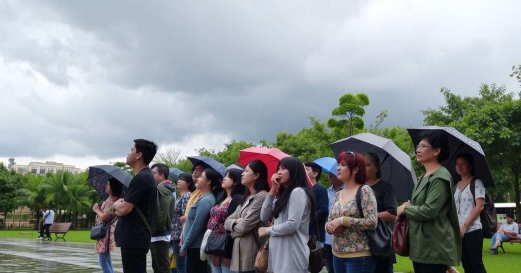 Acknowledging Weather Impact
