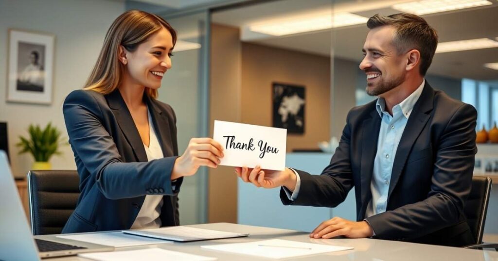 Acknowledging Your Ongoing Business
