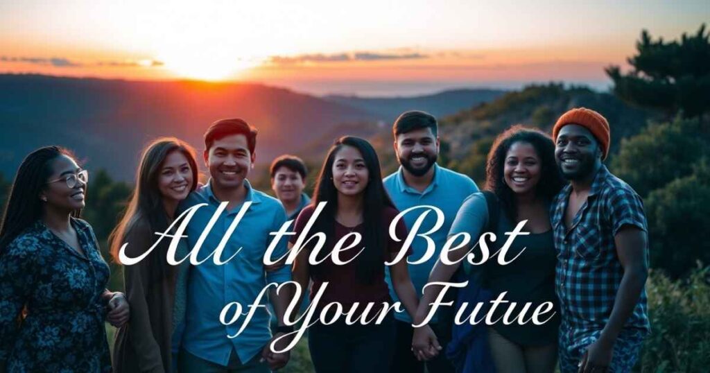 Best Wishes for Your Future