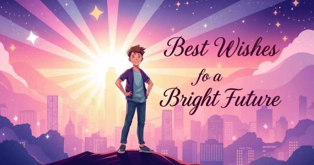 Best Wishes for a Bright Future