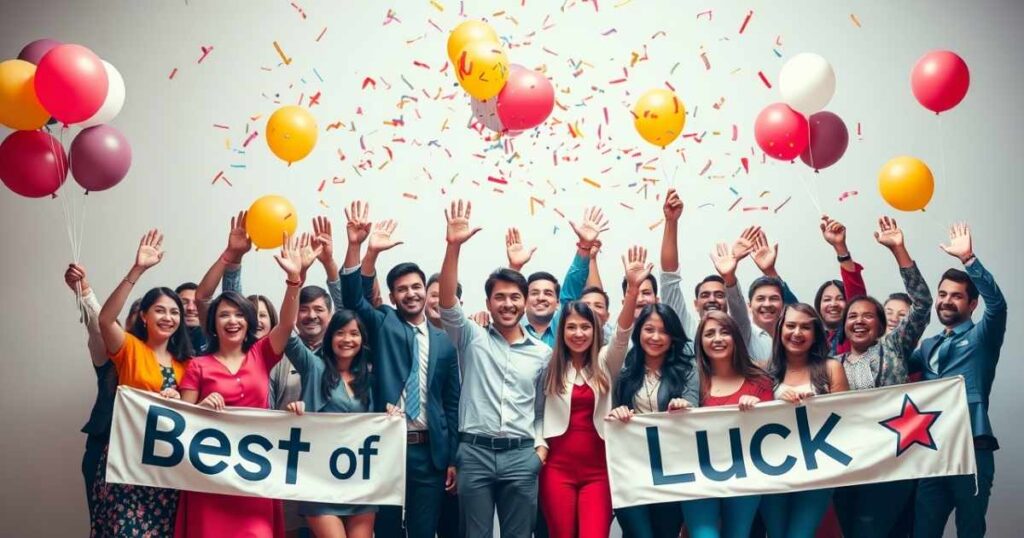 Best of Luck