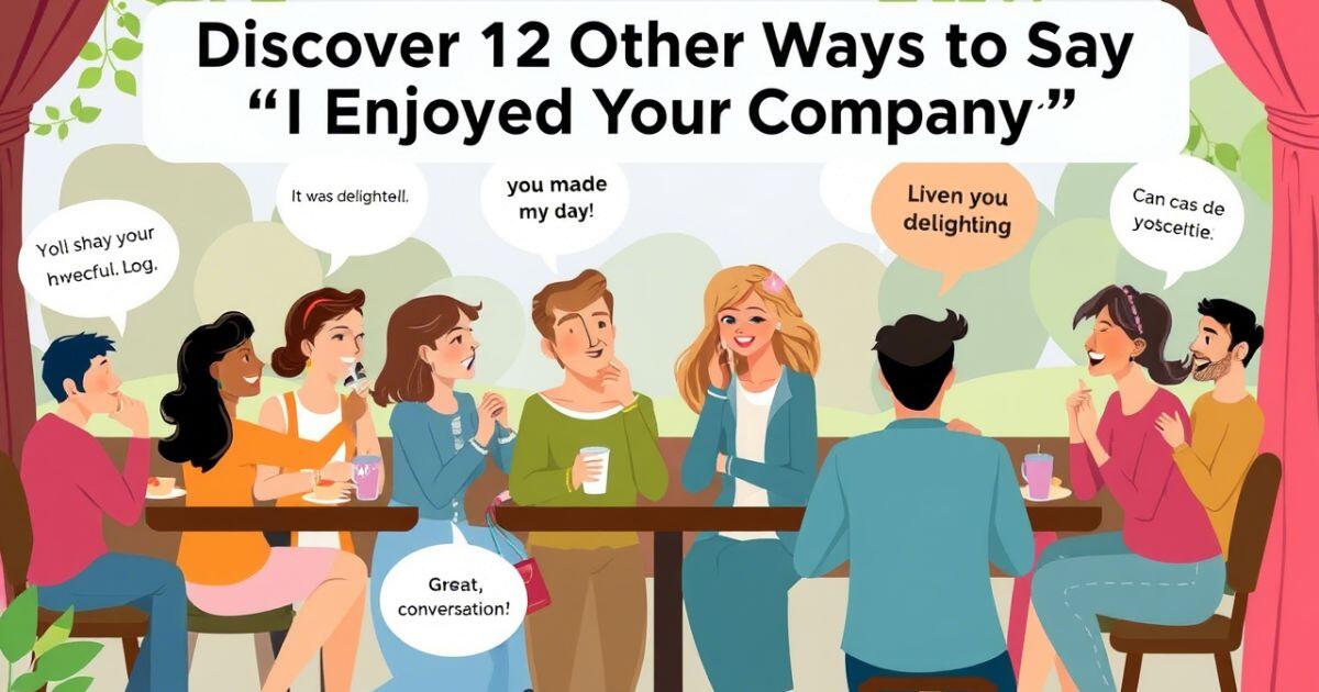 Enjoyed Your Company