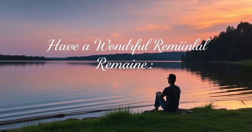 Have a Wonderful Remainder