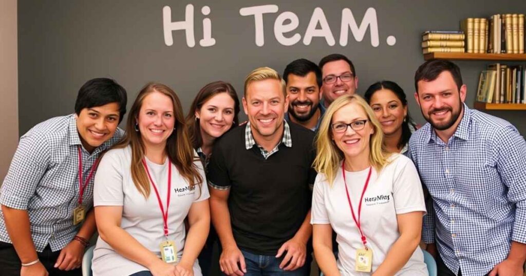 Hi Team Members