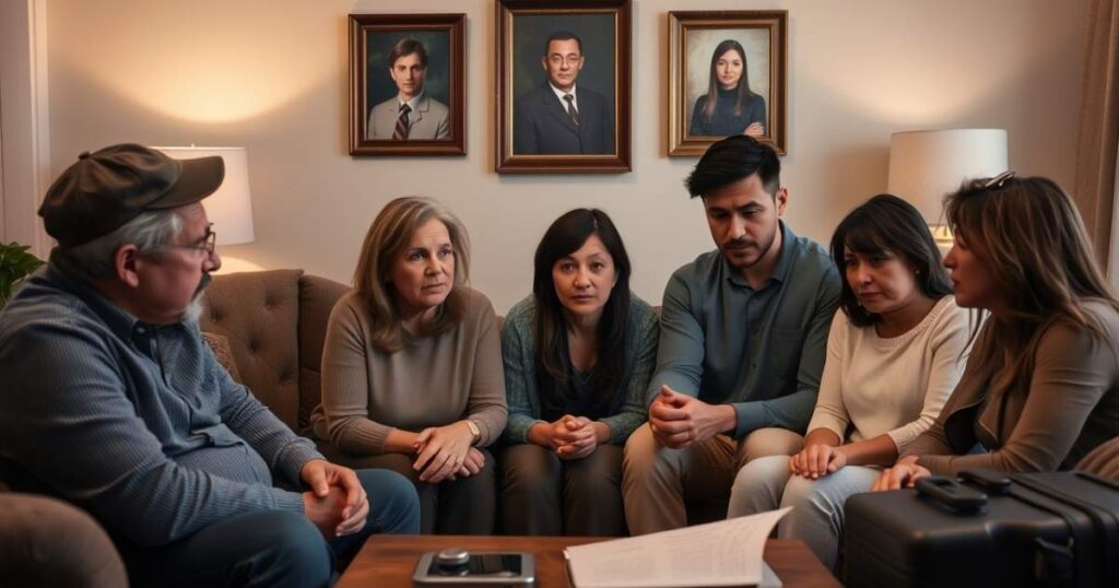Unexpected Family Circumstance