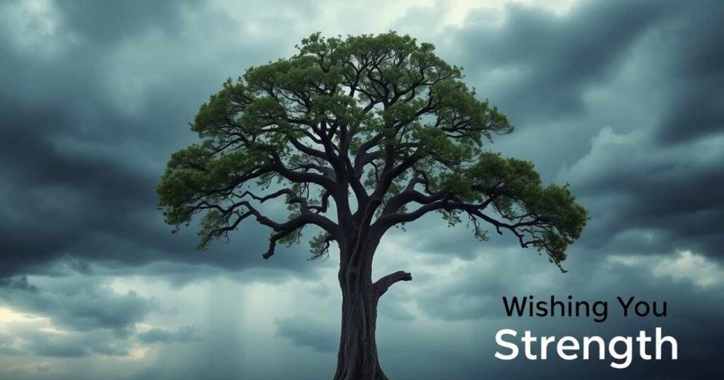 Wishing You Strength