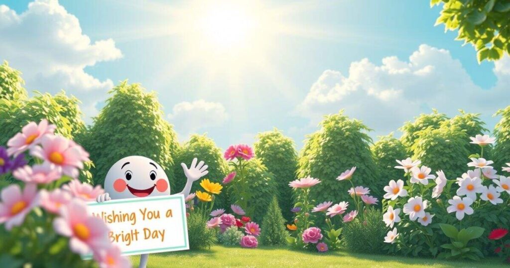 Wishing You a Bright Day 