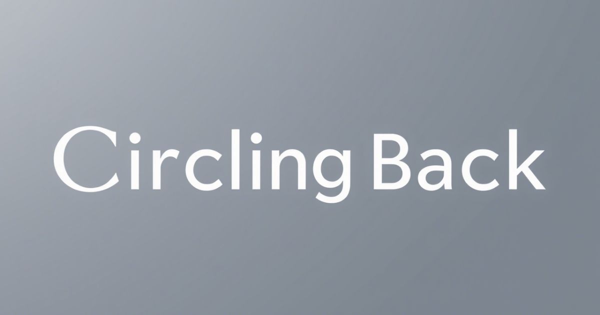 Circling