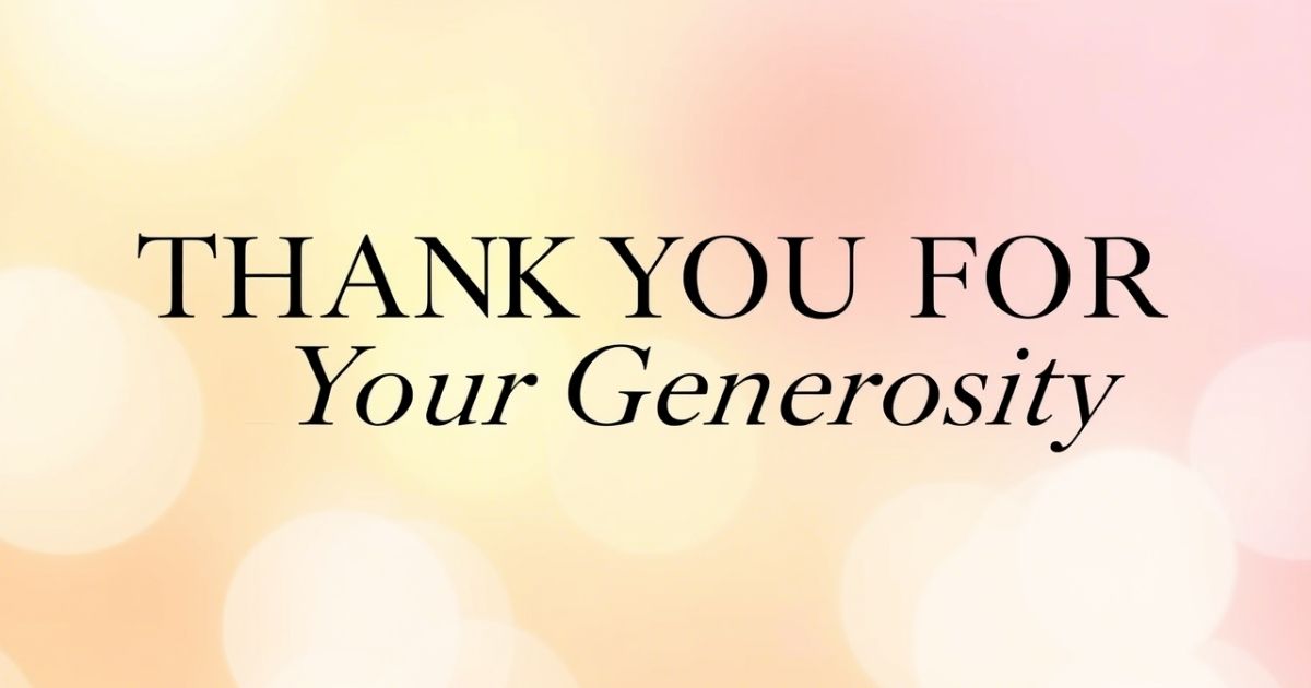 Thank