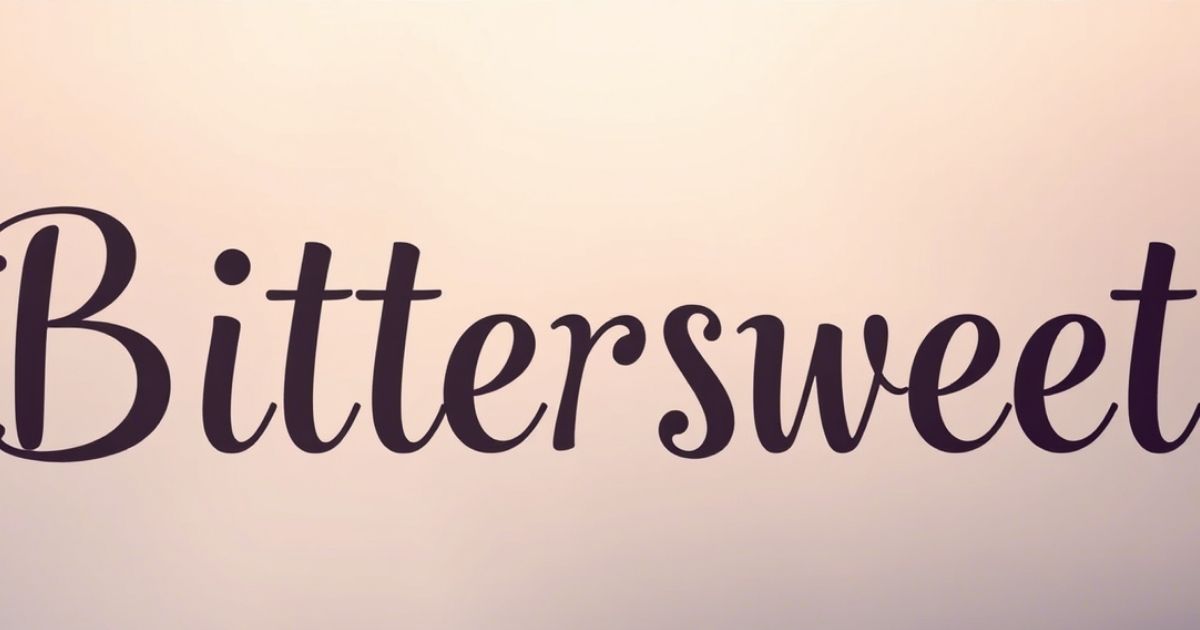 Bittersweet