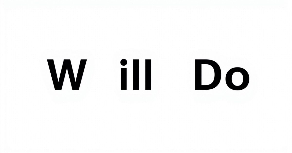 Will Do