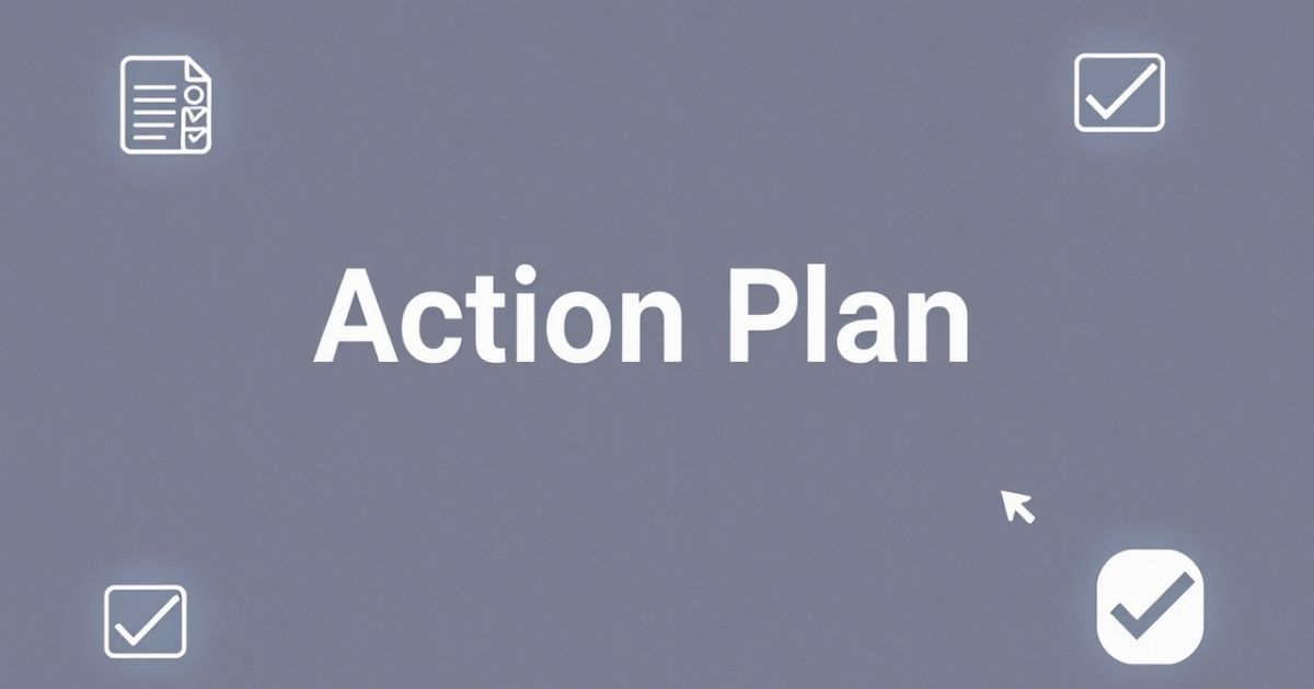 Action Plan