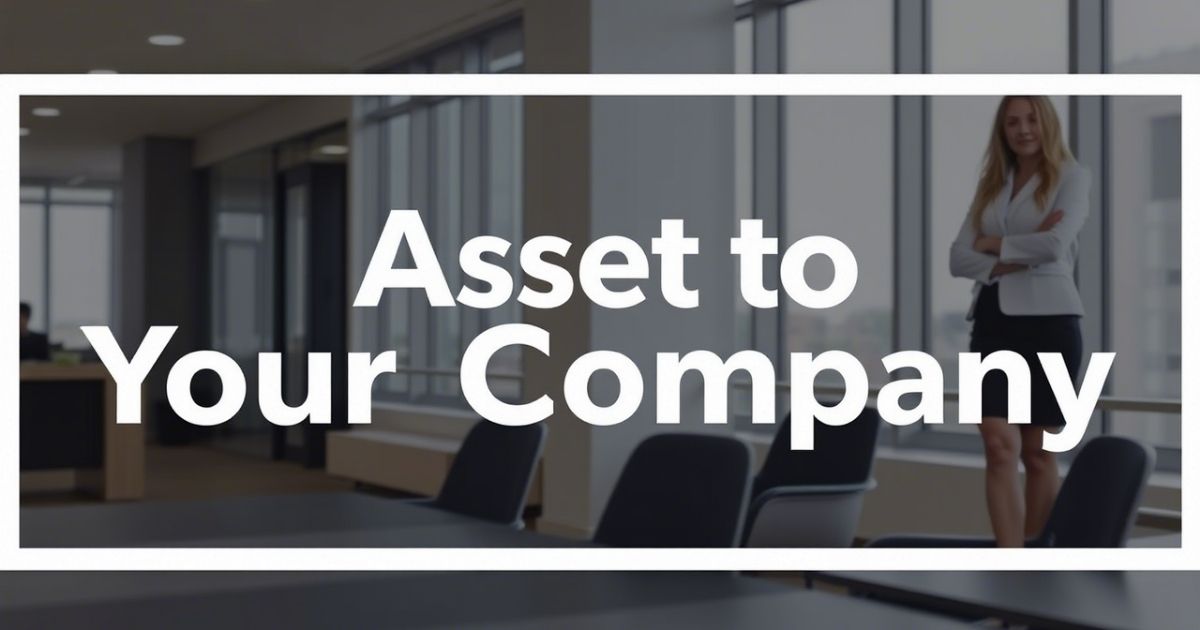 Asset to Your Company