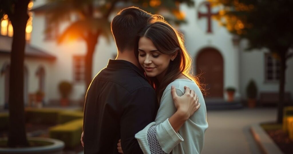 Embracing You in Prayer