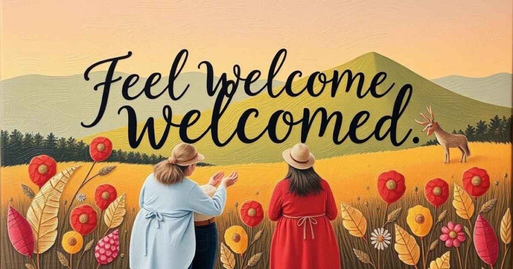 Feel Welcomed Gratitude