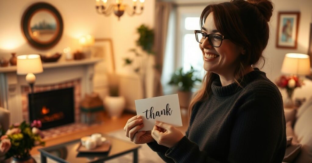 Heartfelt Welcome Thanks