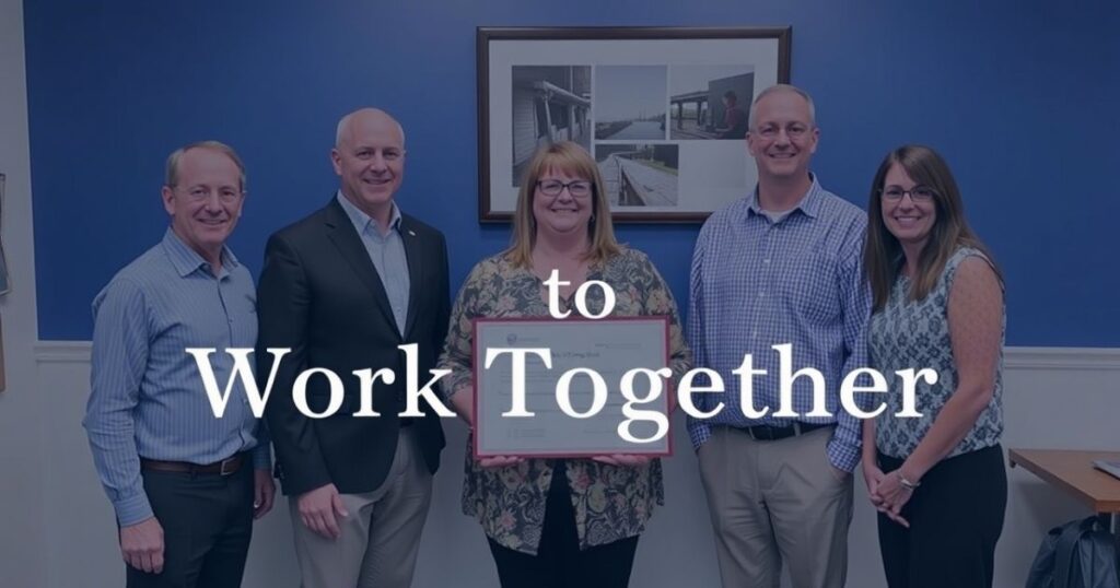 Honored to Work Together