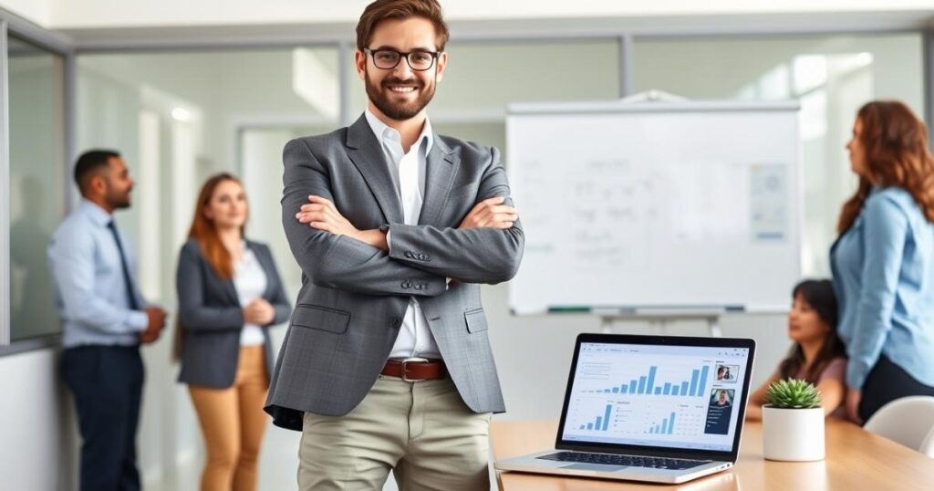 Key Figure in Achieving Company Goals