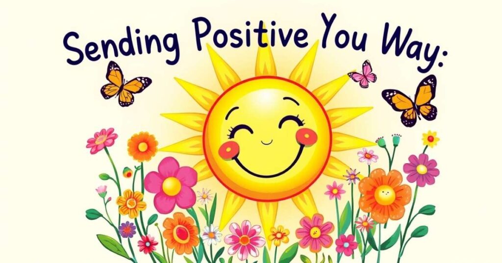 Sending Positive Vibes Your Way